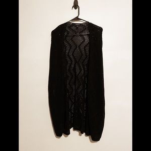 Torrid Crochet Sleeveless Shawl